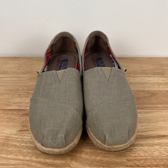 Skechers Bobs Slip On Canvas Espadrilles shoes - Picture 2 of 16